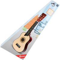 small foot Detská hračka drevená gitara prírodná