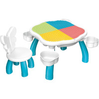 Qman Prvé kocky 5501 Stavebný stôl pre anjelikov
