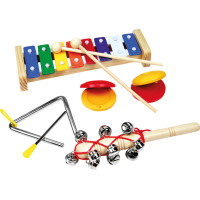 Bino Hudobný set s triangle