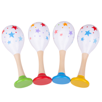 Bigjigs Toys Rumba guľa hviezdičky 2 ks
