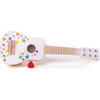 Bigjigs Toys Drevená gitara star