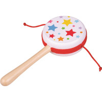 Bigjigs Toys Drevený rotačný bubienok hviezdičky 1 ks