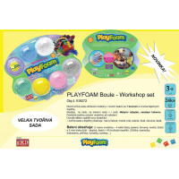 Pexi PlayFoam® Boule veľká kreatívna sada modelíny