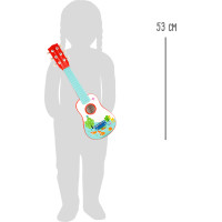 small foot Gitara líška
