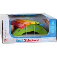 small foot Detský xylofón slimák