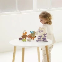 Le Toy Van Petilou Skladacia veža zvieratká