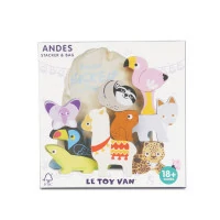 Le Toy Van Skladacia veža Andy