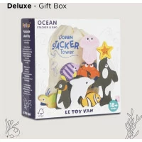 Le Toy Van Petilou Skladacia veža Oceán 9 ks