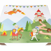 Fantasy Fileds Stôl Rytieri a draci