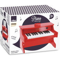 Vilac Elektronické piano červené