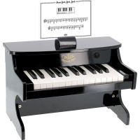 Vilac Elektronické piano čierne