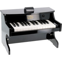Vilac Elektronické piano čierne