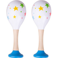 Bigjigs Toys Rumba guľa hviezdičky 2 ks