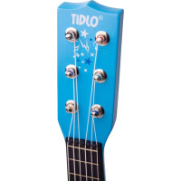 Tidlo Drevená gitara Star modrá