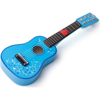 Tidlo Drevená gitara Star modrá