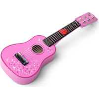 Tidlo Drevená gitara Star ružová