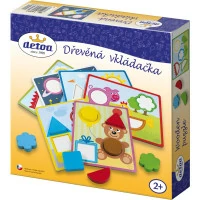 Detoa Drevená vkladačka