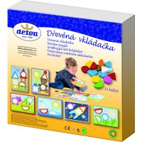 Detoa Drevená vkladačka