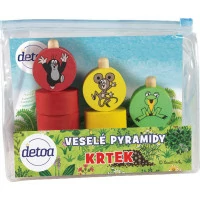 Detoa Veselé pyramídy Krtko