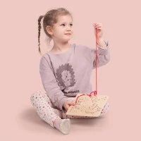 Bigjigs Toys Prezliekanie podľa čísel Dinosaury