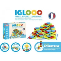 Jeujura IGLOOO 100 dielikov