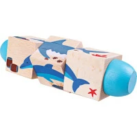 Bigjigs Toys Motorický valec život v mori
