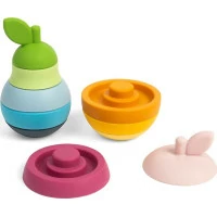 Bigjigs Toys Stohovacie jablko a hruška