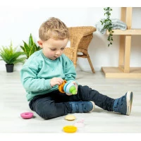 Bigjigs Toys Stohovacie jablko a hruška