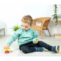 Bigjigs Toys Stohovacie jablko a hruška