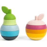 Bigjigs Toys Stohovacie jablko a hruška
