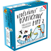 Pygmalino Vzdelávacie kartičkové hry 2