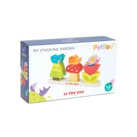 Le Toy Van Petilou skladacie kocky veselá záhradka
