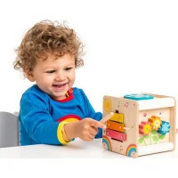 Le Toy Van Petilou Motorická kocka