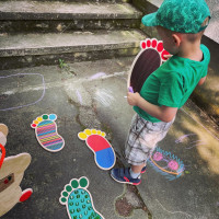 Profedu Súprava zmyslových stôp a kruhov II
