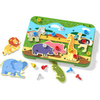 Quercetti Tecno Puzzle