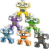 Quercetti Acrobats Stacking Blocks
