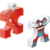 Quercetti Acrobats Stacking Blocks
