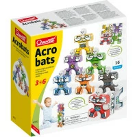 Quercetti Acrobats Stacking Blocks