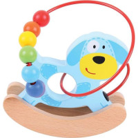 Bigjigs Baby Motorický labyrint hojdačka psík - neoriginálny obal