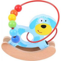 Bigjigs Baby Motorický labyrint hojdačka psík - neoriginálny obal