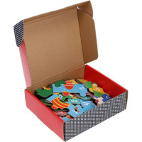 Petit Collage Moje prvé hláskovanie puzzle so zvieratkami