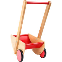 small foot Drevený vozík s tromi kolesami