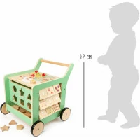 small foot Chodítko veľká motorická kocka Movere