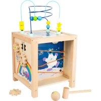small foot Motorická kocka Sezame otvor sa!