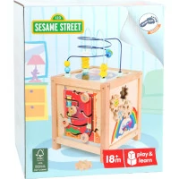 small foot Motorická kocka Sezame otvor sa!