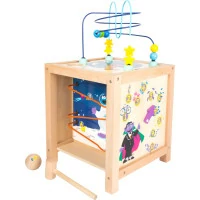 small foot Motorická kocka Sezame otvor sa!