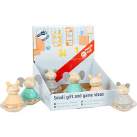 small foot Točiace pastelové zvieratko 1 ks