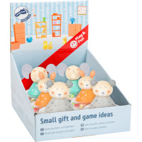 small foot Točiace pastelové zvieratko 1 ks