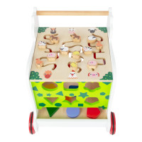 small foot Drevené chodítko Ľadový medveď