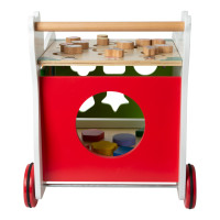 small foot Drevené chodítko Ľadový medveď